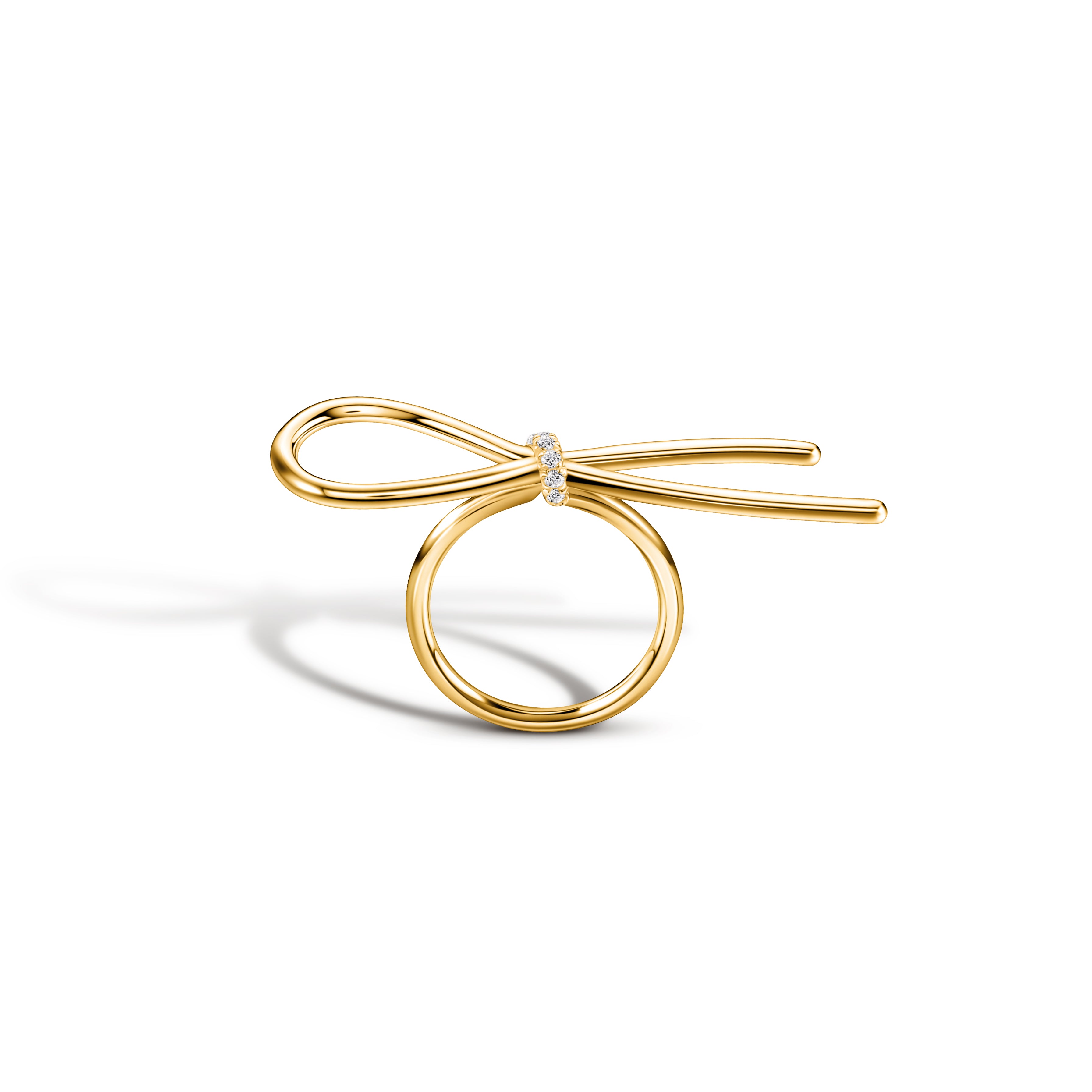 REBORN PAVE RING / YELLOW