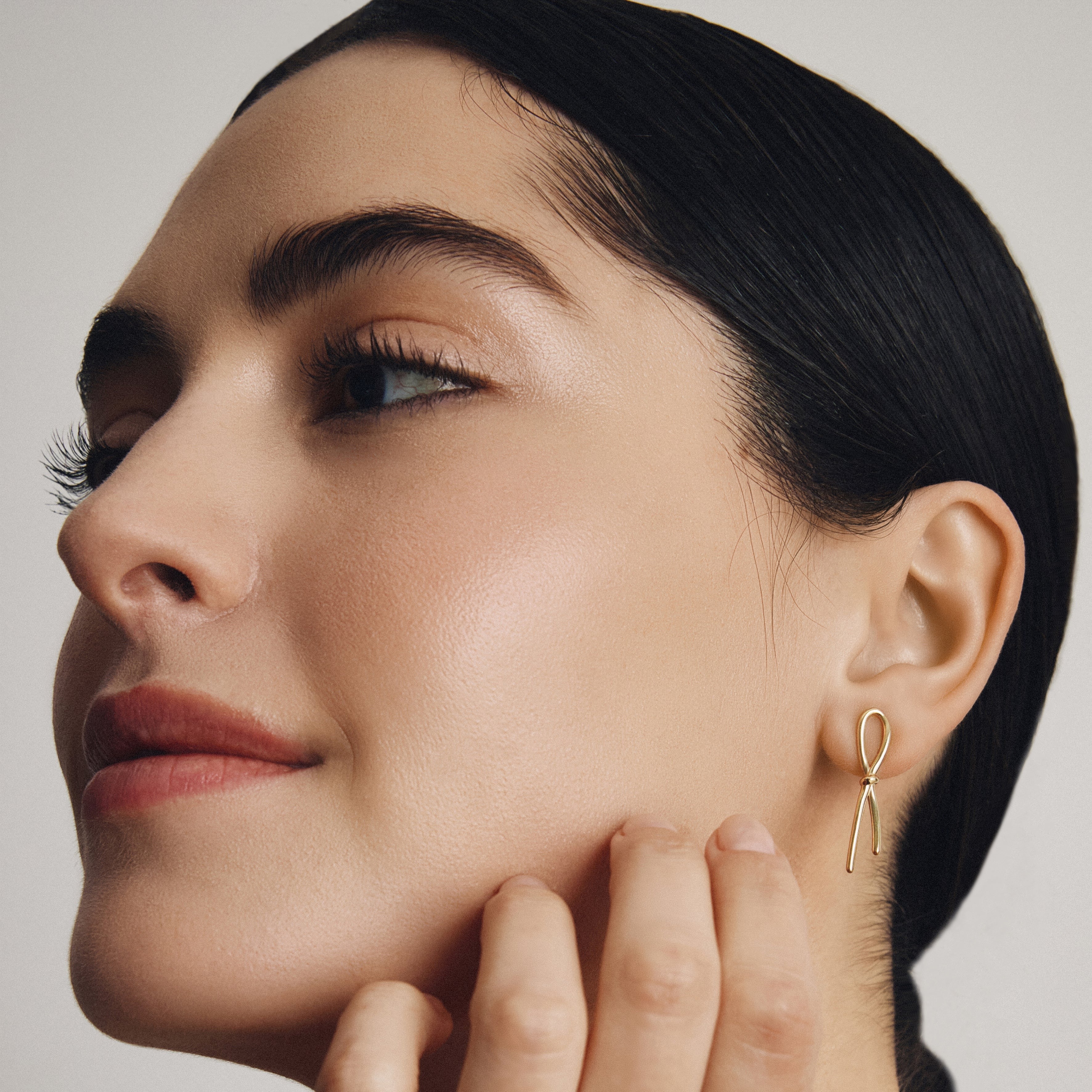 REBORN EARRINGS / YELLOW