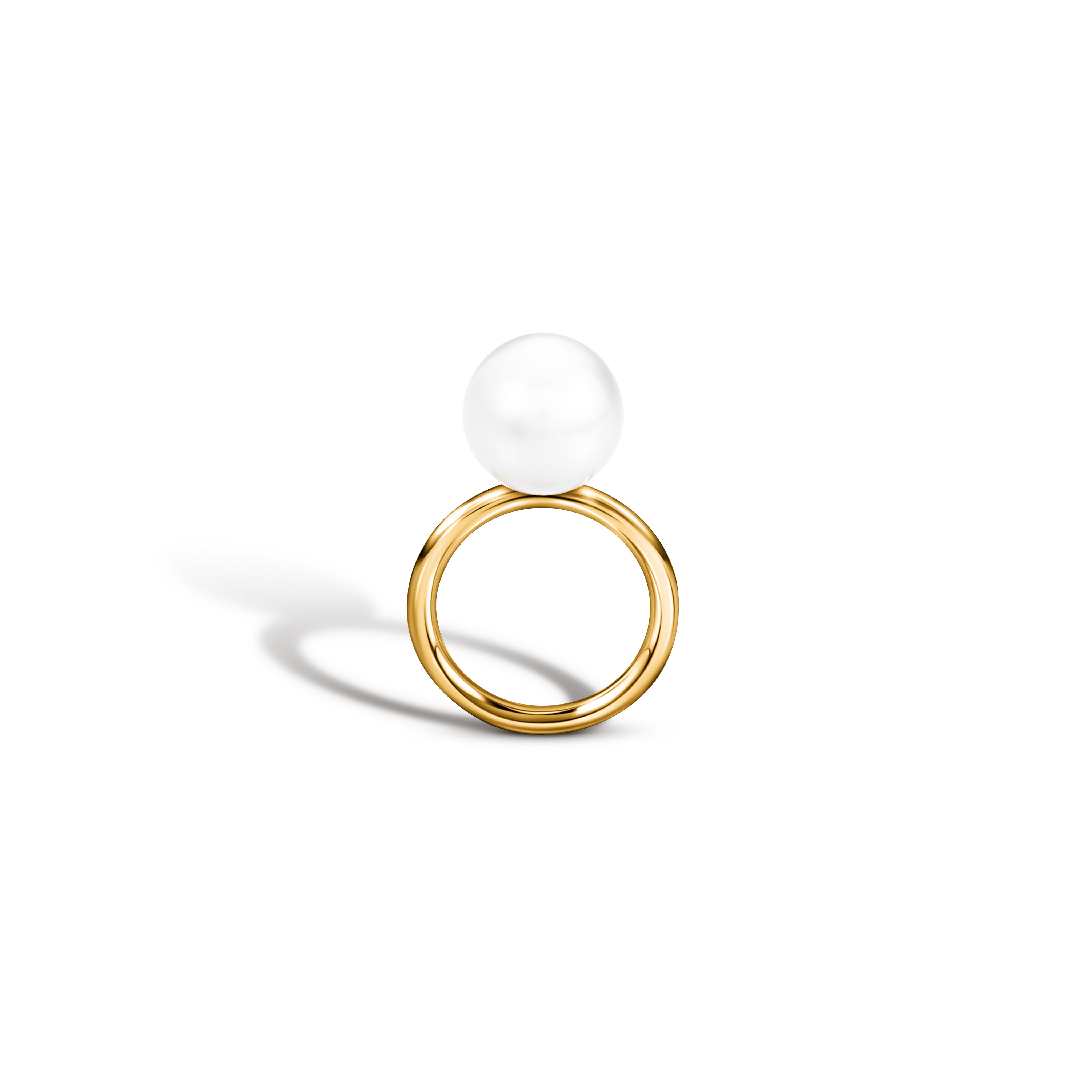 LA PEARL RING / YELLOW