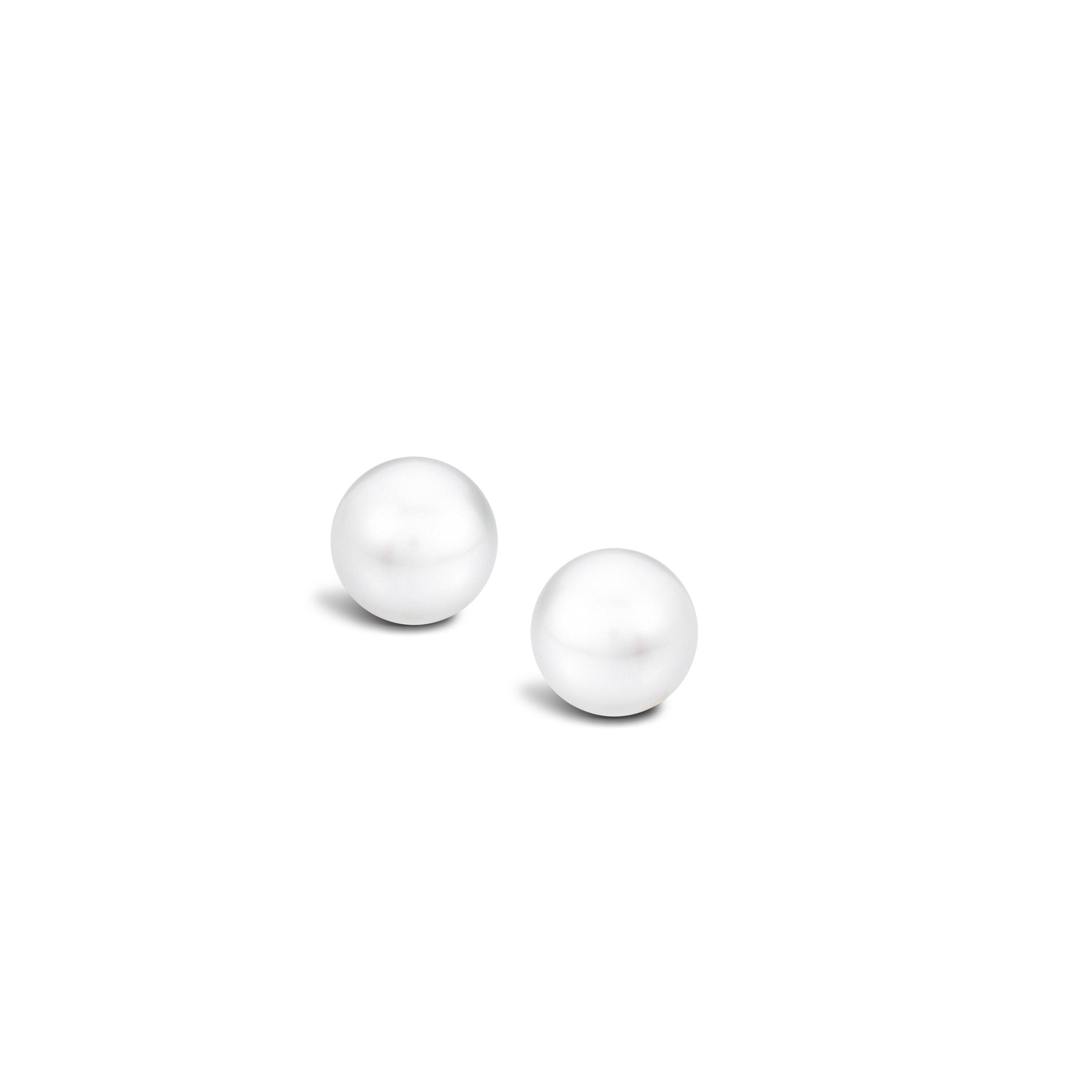 LA PEARL CLASSIC EARRINGS / YELLOW