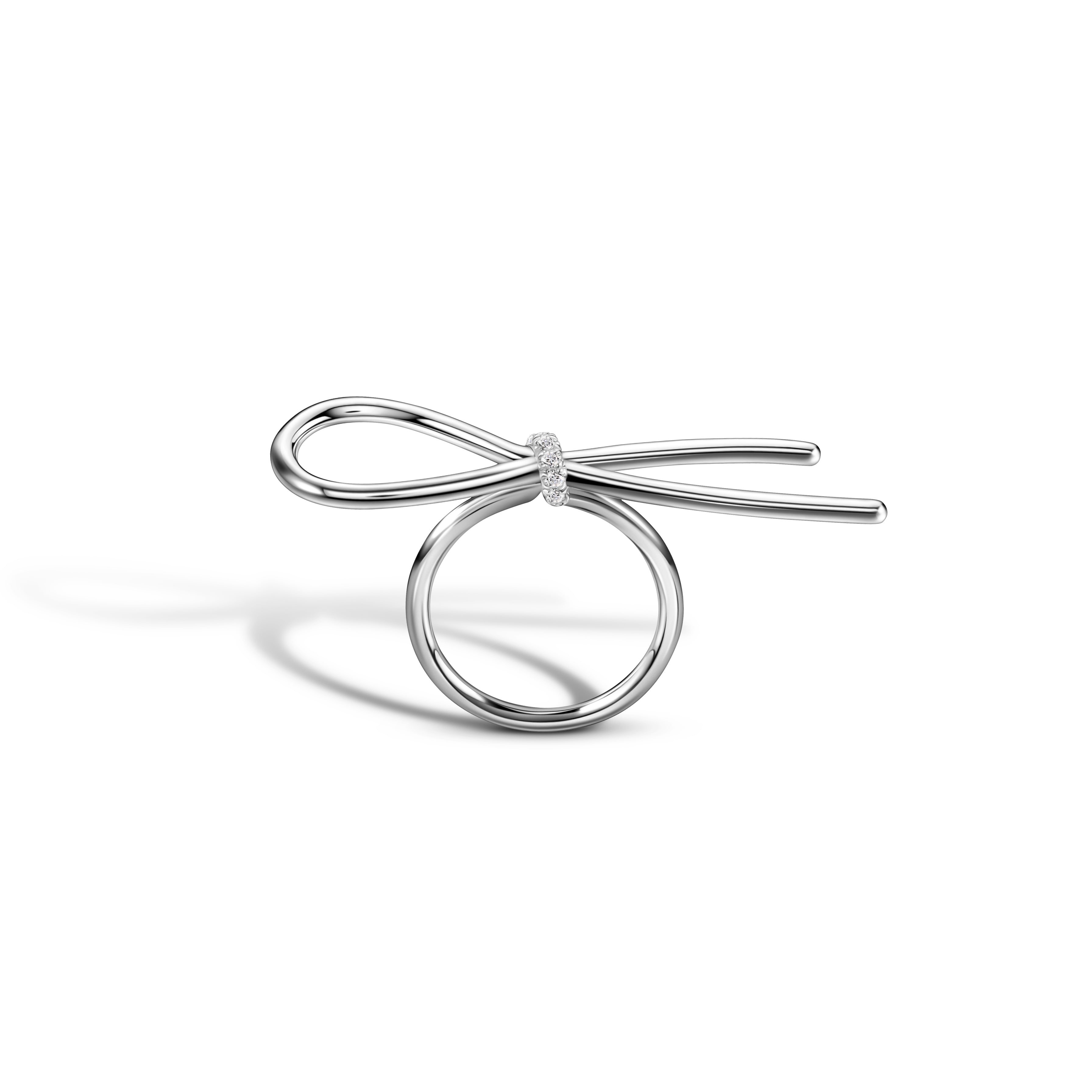 REBORN PAVE RING / WHITE