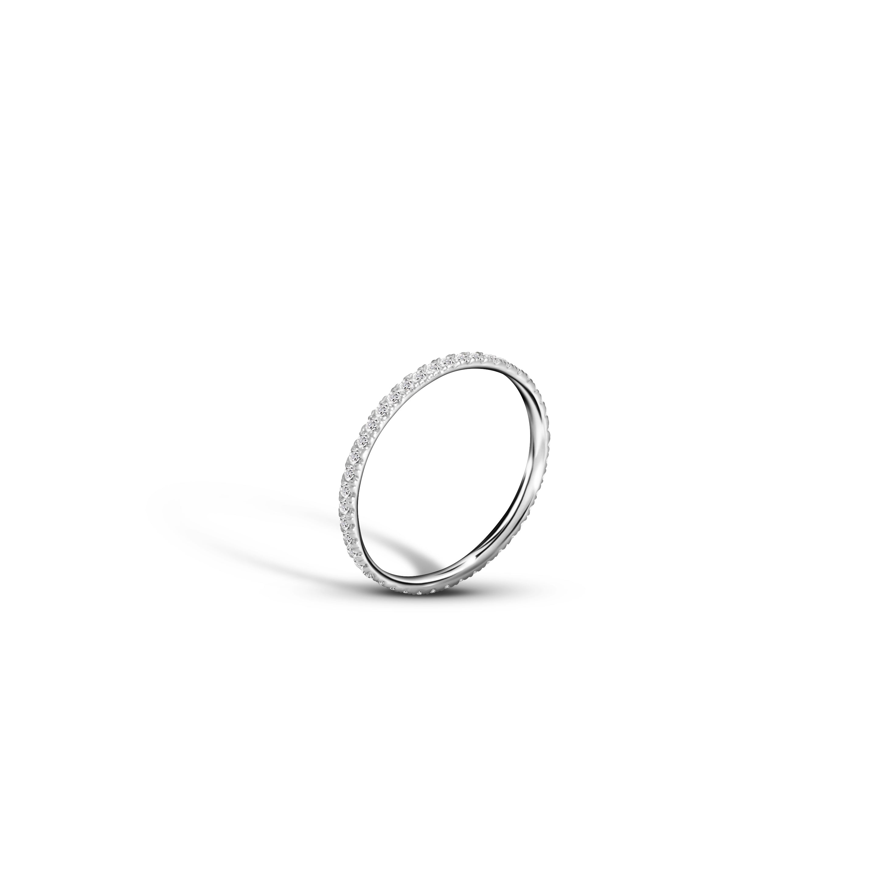 ETERNAL DELICATE BAND / WHITE