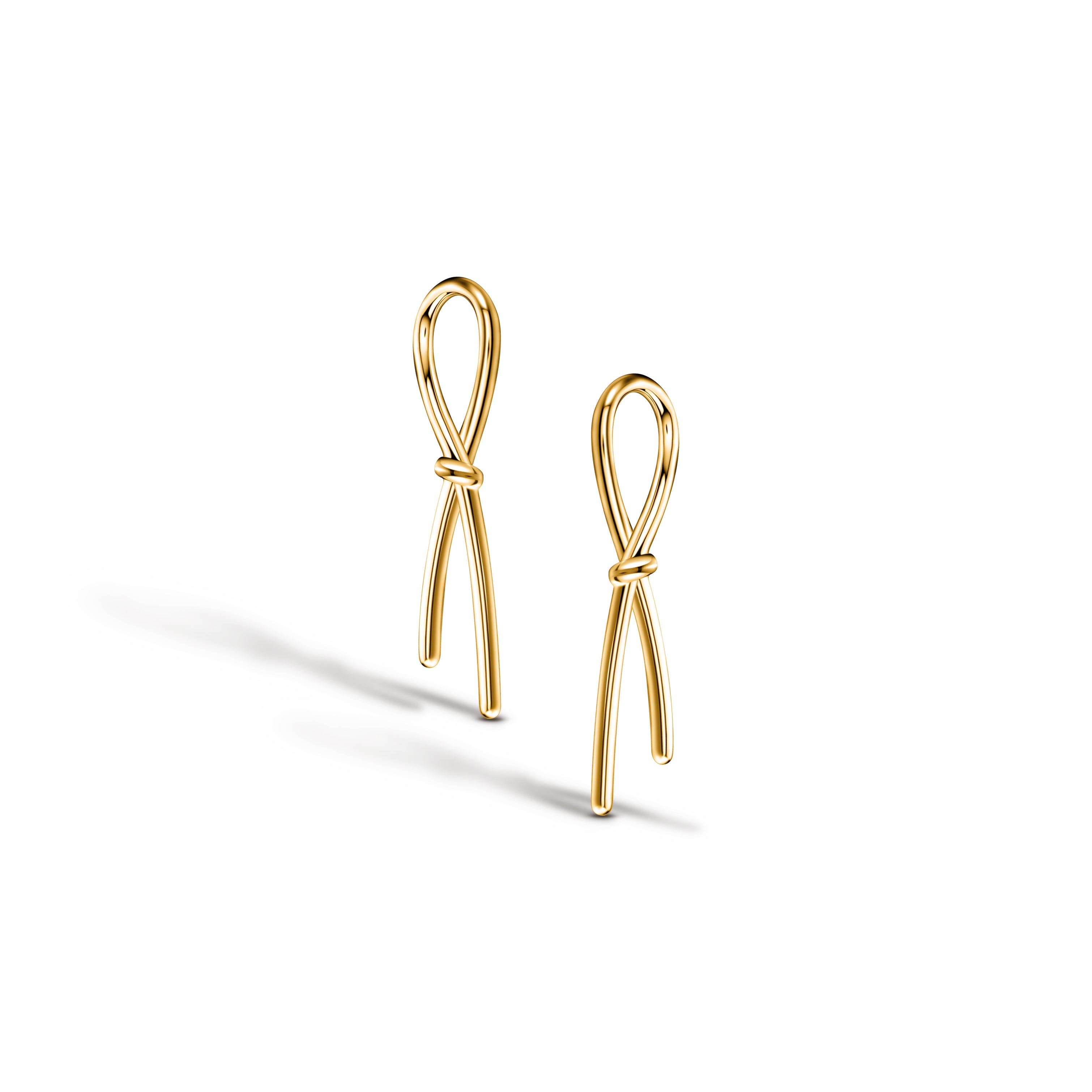 REBORN EARRINGS / YELLOW